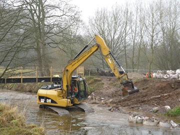 Second bridge under construction