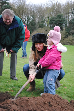 Digging for Wilmslow